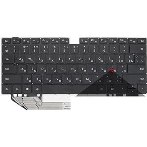 US RU Spaans Frans AZERTY Russisch toetsenbord voor HUAWEI voor MateBook X Pro MACHD-WFE9 WFE98 WXX9 MACHC-WAH9LP WAE9LP FR GR BE SP ES(RU No Backlight)