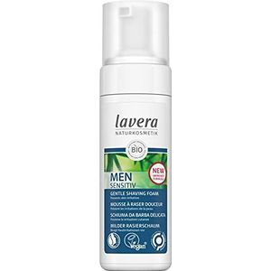 Lavera - Men Sensitiv shaving foam mousse a raser EN-FR-DE - 150ml