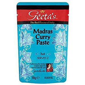 Geeta's Madras ""hot"" Curry Paste 80g