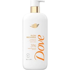 Dove Body Scrub Wasmiddel Oplaadbaar Energizes en Verlicht Huid 3% Verhelderend Serum met Vitamine C 470g