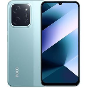 POCO - C85 - Mobiele Telefoon - Groen - 6GB RAM - 128GB ROM