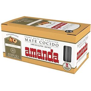 Amanda Yerba Mate thee Cocido Perzik 25 Theezak (75g)