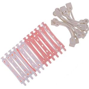 12 Stuks Haar Krultang Klemmen Kapper Perm Staven Haar Styling DIY Tool 7 X 1Cm