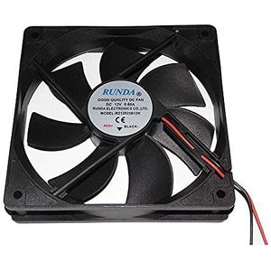 SCYHGLM Chassis Power Fan voor RD12025B12H 12V 0.6A 2Wire 120mm, Cooling Fan RD12025B12H 2Wire
