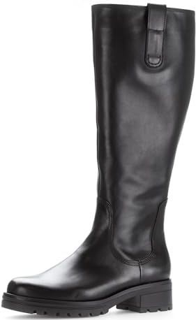 Gabor - Klassieke Laarzen - Zwart - Gemiddelde Extra Breedte (G)