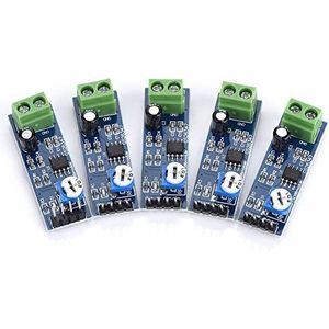 5 Stks 200 Keer Gain Audio Versterker Board 5V-12V Audio Versterker Module LM386 Eindversterker Board voor Ek1236 L1P8
