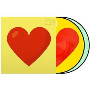 Serato 12"" Emoji Series Control Vinyl x2 (Donut/Heart) -