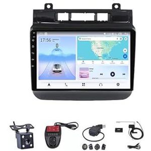 Android 13 Multimedia Speler Auto Radio GPS Navigatie Draadloze Carplay Auto Plug En Play Voor Volkswagen Touareg FL NF 2010-2018(WIFI 2G+32G)