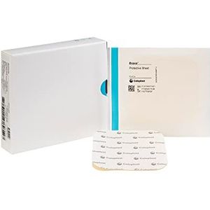 Brava beschermende vellen [Brava Skin BR LTX FR 4X4IN] (BX-10) door Coloplast