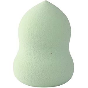 Make-upspons 1 stks Make-up Spons Blender Beauty Cosmetische Tool Flawless Powder Puff Foundation Professional Applicator for alle huidtype Ei Make-up Spons (Size : Gourd Light Green)