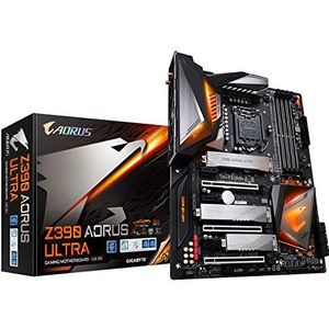 Gigabyte Z390 AORUS ULTRA moederbord Intel Z390 LGA 1151 (Socket H4) ATX