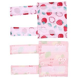 Theaque 2Pcs Pacemaker Poort Kussens Pacemaker Poort Protector BH Bandjes Poort Covers Bra Strap Pad