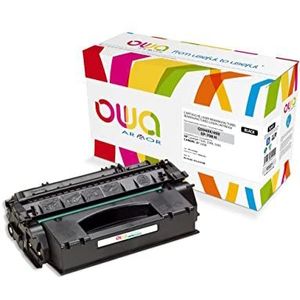 Toner Armor - Tonercartridge - Zwart - Compatibel - Voor HP LaserJet