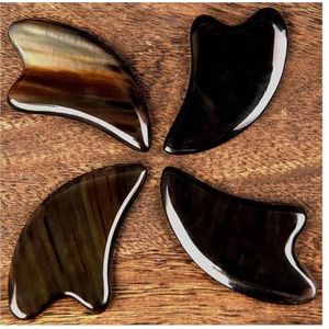 Gua Sha Massage Tool Spierschraper Gladde rand for schoonheid Fysiotherapie Verminder spierpijn Peesvrijgave Gezicht Ooglichaam