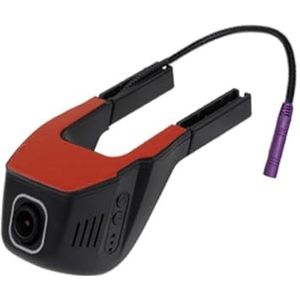 Universele wifi-dashcam DVR, compatibel met VW, Mazda, Mitsubishi, Opel, Hyundai, Kia, app-bediening, IMX307(One Lens,32G)