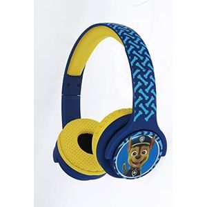 OTL Technologies - Paw Patrol Chase Kids PAW724 Draadloze Bluetooth-hoofdtelefoon voor kinderen, blauw