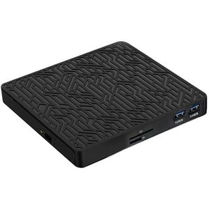 DVD-stationbrander 2MB CD-ROM-speler Met SD/TF-kaart Blue Ray CD-brander USB3.0 For Laptop Desktop Gebruiksvriendelijk