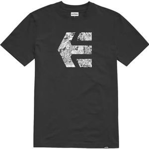 Etnies T-shirt met grafische pictogram, Zwart, L