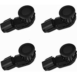 Auto Parking Sensor 4 Stks 89341-42010 PDC Parkeersensor Voor TOYOTA Voor RAV 4 IV A4 2.0 ZSA42 2.5 Voor Hybride Parktronic Afstand Controle Anti Radar Detector auto-achteruitrijsensor(Zwart)