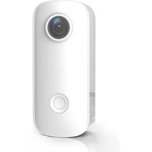 Actiecamera, C100 4K Action Camera Recorder Anti-Shake Waterdichte Ski Motorhelm Duim Sport Camcord,voor fietsen, motorfietsen