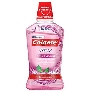 Colgate Plax Sensitive Care mondwater, 500 ml