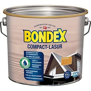 Bondex Compact lazuur 2,5 L (eiken licht)
