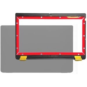 WANGHUIH Achterklep met lcd-achterklep en voorrand, compatibel met Dell Latitude 5440 E5440 Precision 3480 M3480 laptop