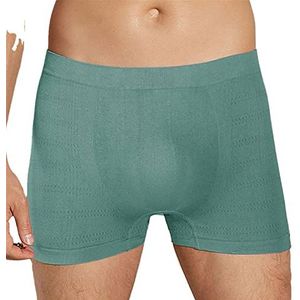 Underwear for man Men Boxer Seamless Men Underwear Boxer Shorts 3 Pieces-Cm012-Green,2Xl