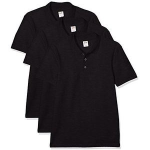 FRUIT VAN DE LOOM Poloshirt voor heren (Pack van 3)