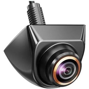 Auto Camera Auto Achteruitrijcamera AHD CVBS 1080P Full HD Achteruitrijcamera 170° Groothoek Nachtzicht Fisheye Lens Auto Achteruitrijradarcamera(White-CVBS-AHD1080P)