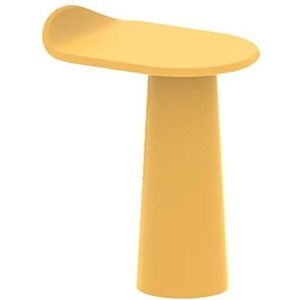 Kleine salontafel Mode Personalisatie Zijlijst 22.8''H Decor Meubilair Home Woonkamer Balkon Tafel Kleine Theetafel (Color : Yellow)