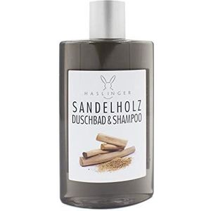 Sandelwood Shampoo Douche Bad Haslinger 200ml Spa voor mannen