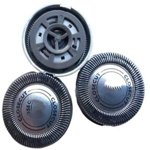 3 x vervangende scheerkoppen voor Philips HQ3, HQ54, HQ44, HQ46, HQ6925, HQ6926, HQ6927, HQ6944, HQ6945, HQ6946, HQ6947, HQ6948.