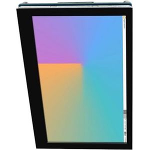 HIOPOIUYT LCD touchscreen 4,3/5/7 inch resolutie 800 x 480 capacitief touchscreen vervanging voor 3B ontwikkelaar capacitief touchscreen C