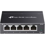 TP-Link - Omada 5-Poort Gigabit Switch - Netwerkapparaat - Zwart - Compact