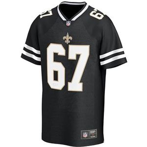 New Orleans Saints NFL Jersey Tricot T-shirt Shirt ** Core Foundation **, zwart/wit, M