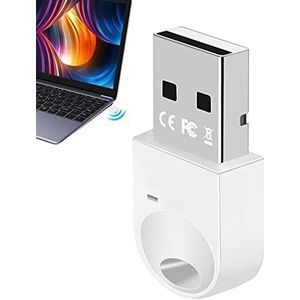 Draadloze ontvanger, Draadloze 5.3 USB-adapter voor draadloze verzending en ontvangst, 5.3 USB draadloze adapter, zender voor audio-ontvanger, Plug & Play voor headsets, toetsenborden Yayou