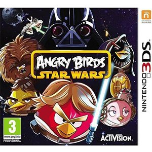 Angry Birds Star Wars Game 3DS