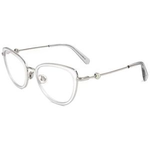 Moncler ML5148 016 SHINY PALLADIUM 52/19/140 Vrouw Brilmonturen