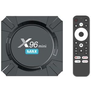 Android TV Box X96 Mini Max (zwart)