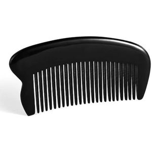 Zhangfang Prachtige Natuurlijke Os Hoorn Haar Kam 100% Handgemaakte Premium Kwaliteit Anti-Statische Kam Zonder Handvat (Type Pocket Kam)