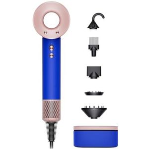 Dyson Supersonic HD07 Hair Dryer (Blue Blush) with Presentation Case - Special Edition