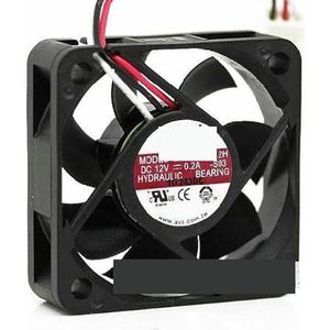 AVC 5cm DA05015R12H 5015 12v 0.2a cpu cooling fan