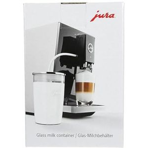 LUTH Premium Profi Parts Melkreservoir compatibel met Jura 72570 met slang buis voor koffiezetapparaat