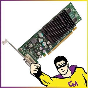 ASUS HP Nvidia Quadro NVS 285 grafische kaart 128 MB PCI-e DVI High Profile