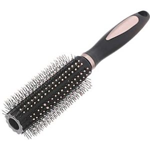 Sunkangkang Antistatische haarborstels voor mannen en vrouwen, volwassenen en kinderen, nylon haarspelden, massageborstel, föhn, ontwarren, haarborstelkam voor alle haartypes, styling, nat of droog