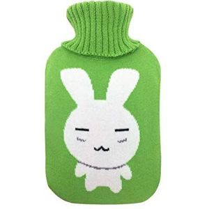 DieffematicRSD Warmwaterkruik 2000 ml water gevulde warmwaterfles zak (Color : B)