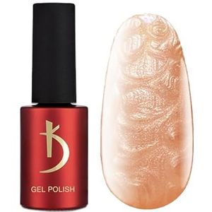 Uv-nagellakgel voor nagels, oranje parels, gelnagellak, uv-led, 7 ml, duurzaam, glanzende manicure, doe-het-zelf nageldesign, kleur gelnagels manicure