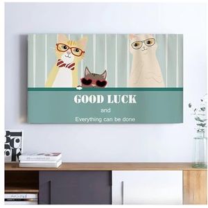 Buiten TV Hoes, TV-hoes Stofkap Monitor Stofkap Geschikt for 24""32""43""50""55""60""65""70""75"" Smart TV LCD TV Interieur(Medium,75 inch)