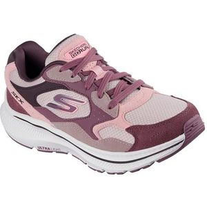 SKECHERS - GO RUN CONSISTENT 2.0 - Loopschoen - Chocoladebruin / Mauve / Rosé / Bordeaux